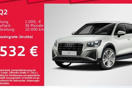 Audi Q2 6.000 km 37.894 &euro; München 81669