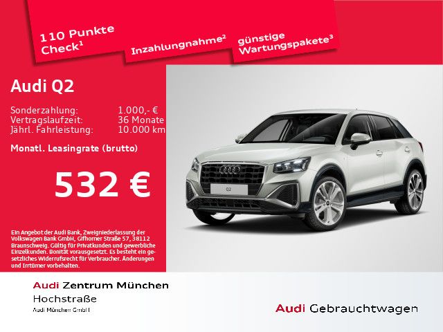 Audi Q2 6.000 km 37.894 &euro; München 81669