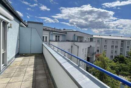 Sofort frei - Dachterrassen-Wohnung, 2 Zi. plus Wohnküche (Erbpacht) - Wohnung München Bogenhausen | Angebot:26714706