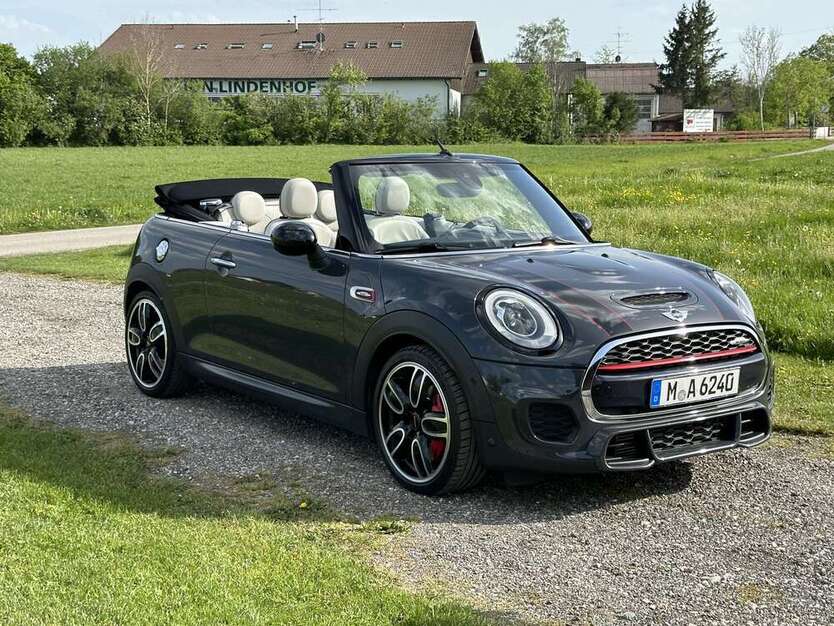 John Cooper Works Cabrio