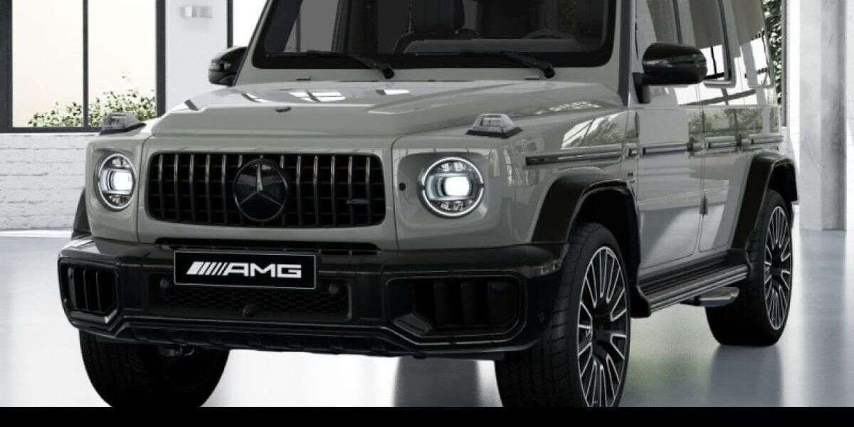 Mercedes-Benz G 63 AMG 14.000 km 239.900 &euro; München 80636