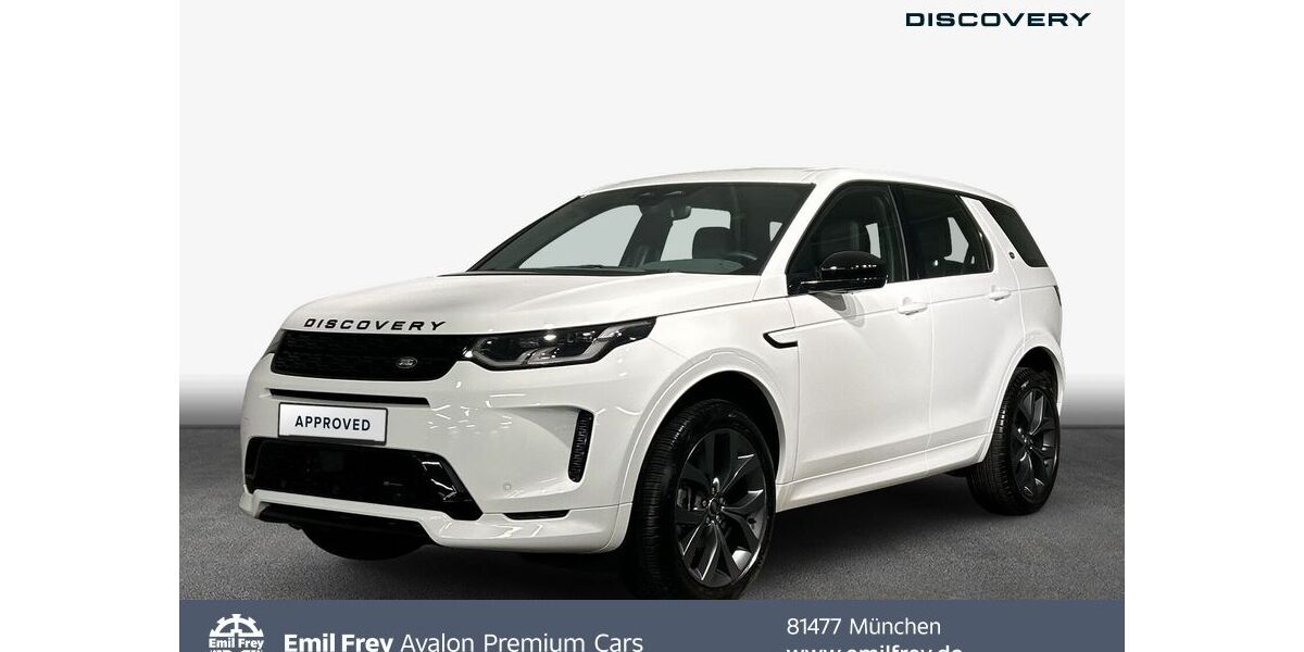 Land Rover Discovery Sport 12.500 km 41.250 &euro; München 81477