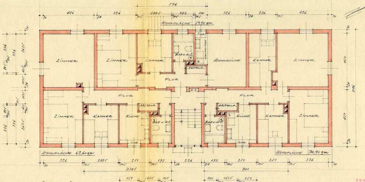 Investment: unkompliziertes Mehrfamilienhaus mit 9 Wohnungen - Mehrfamilienhaus, Wohnhaus Oberschleißheim Oberschleißheim | Angebot:27316303