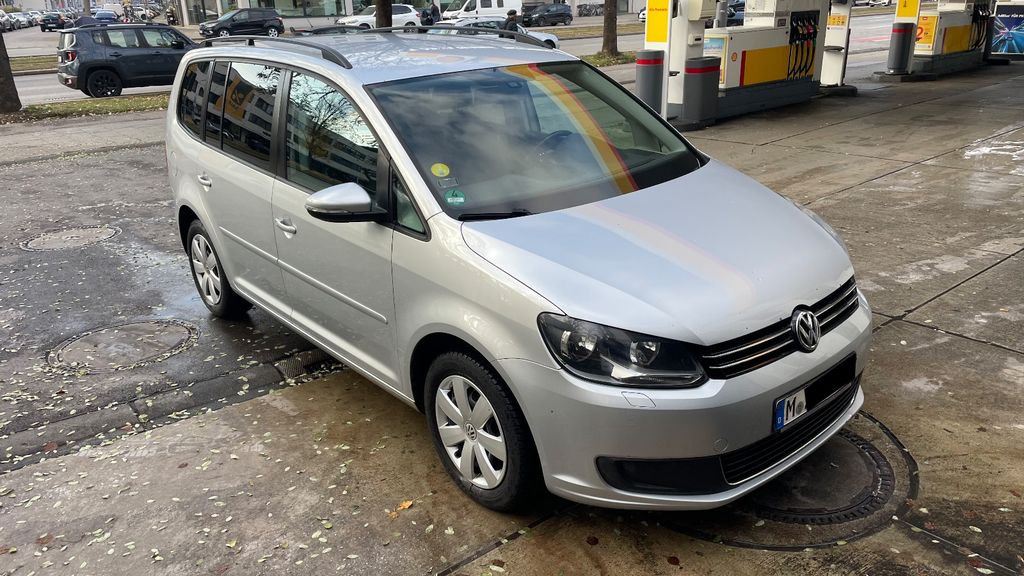 VW Touran 200.000 km 4.800 &euro; München 80802