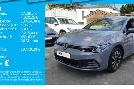 VW Golf 32.097 km 17.281 &euro; München 81825