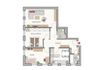 WINDISCH - Attraktive Wohnung mit 4 Zimmern im Herzen von Puchheim - aktuell als Büro genutzt - Etagenwohnung Puchheim | Angebot:25974146
