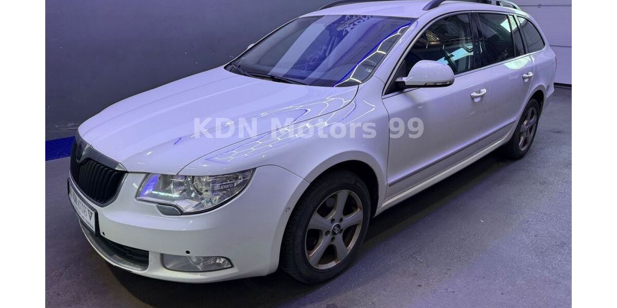 Skoda Superb 445.375 km 3.450 &euro; Kirchheim 85551