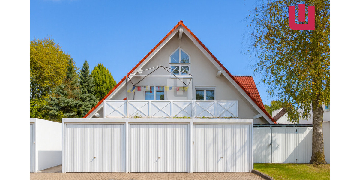 WINDISCH IMMOBILIEN - Schöne Garten-Maisonette Wohnung in 4 Parteien Haus in ruhiger, begehrter Lage - Erdgeschoßwohnung Gröbenzell | Angebot:23245876