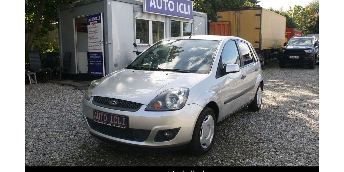 Ford Fiesta 93.638 km 3.490 € Fahrenzhausen 85777