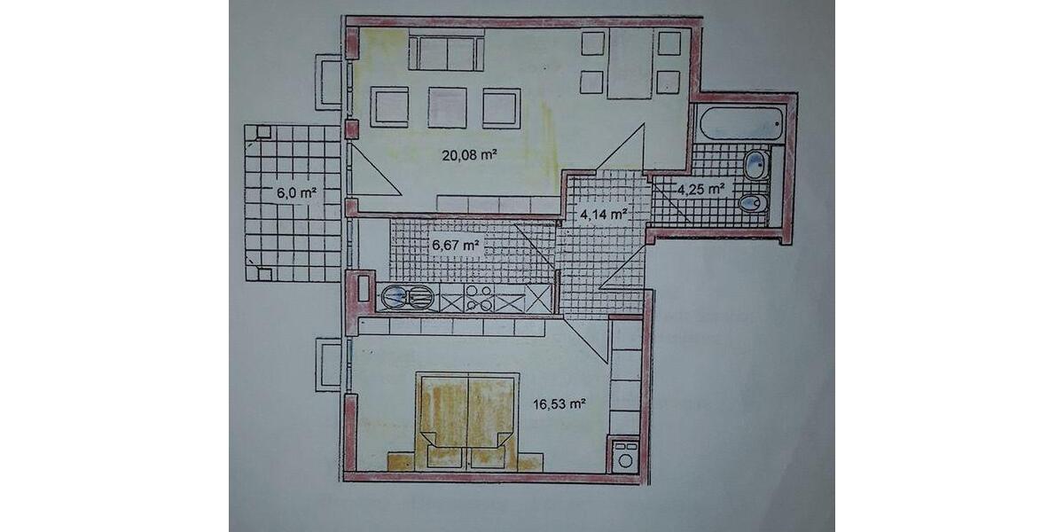 Erdgeschoßwohnung Puchheim - 2 Zimmer, 55 m&sup2;, 900&euro; | Angebot:26413801