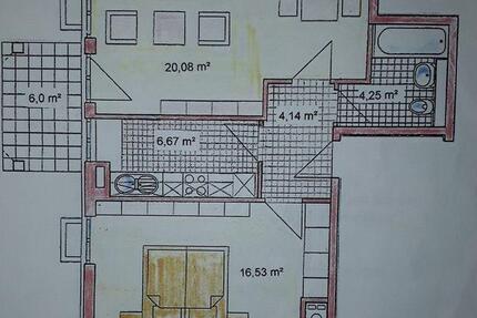 Wohnung Puchheim - 2 Zimmer, 55 m&sup2;, 900&euro; | Angebot:26413801