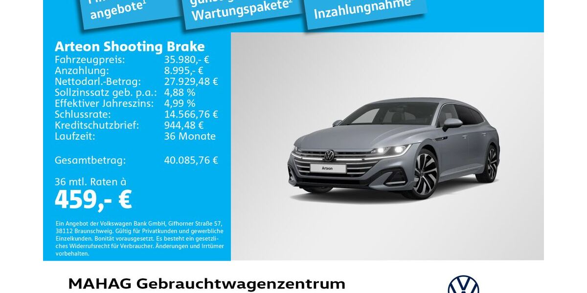 VW Arteon 41.152 km 35.980 &euro; München 80935