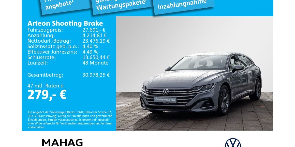 VW Arteon 70.358 km 27.691 &euro; Ottobrunn 85521