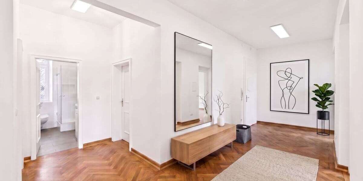 Etagenwohnung München Schwabing-West - 4 Zimmer, 125 m&sup2;, 1.595.000&euro; | Angebot:26556791