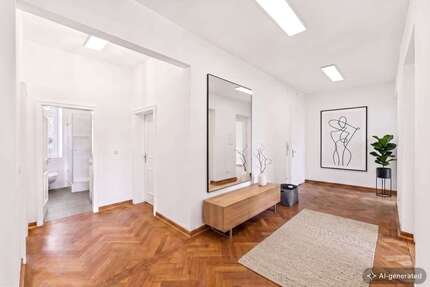 Wohnung München Schwabing-West - 4 Zimmer, 125 m&sup2;, 1.595.000&euro; | Angebot:26556791