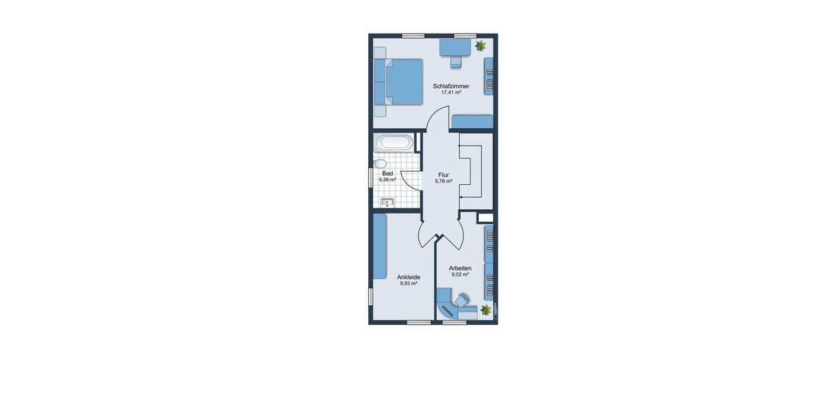 Reihenhaus Moosinning - 8 Zimmer, 138 m&sup2;, 1.990&euro; | Angebot:26670181