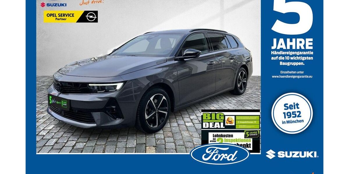 Opel Astra 23.195 km 22.380 &euro; München 80993