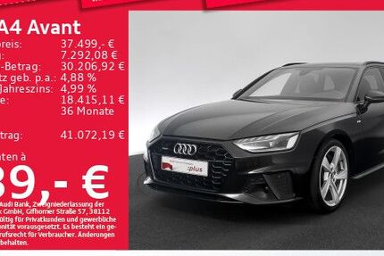 Audi A4 68.153 km 36.982 &euro; Eching 85386