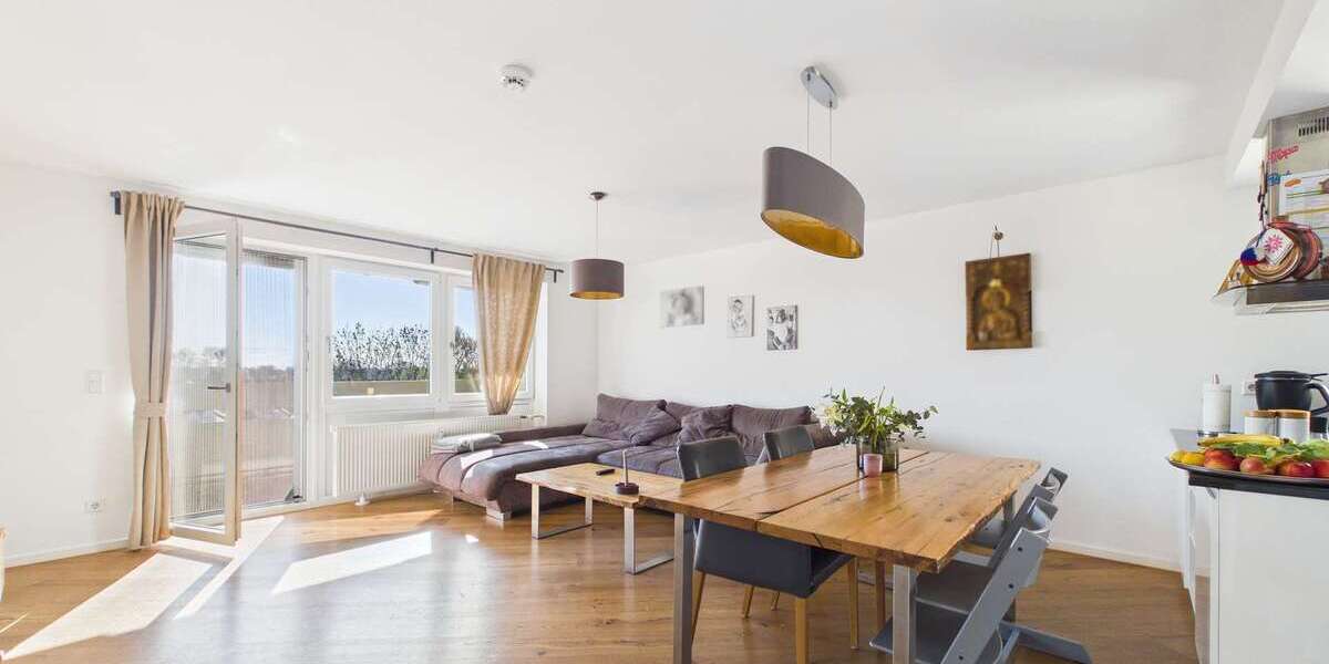 Etagenwohnung Gröbenzell - 3 Zimmer, 76 m&sup2;, 399.000&euro; | Angebot:26218238