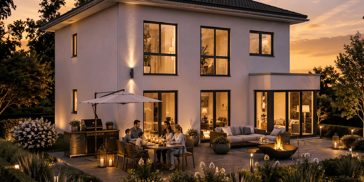 Einfamilienhaus Karlsfeld - 7 Zimmer, 140 m&sup2;, 990.000&euro; | Angebot:27347603