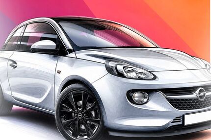 Opel Adam 90.000 km 8.300 &euro; München 80636