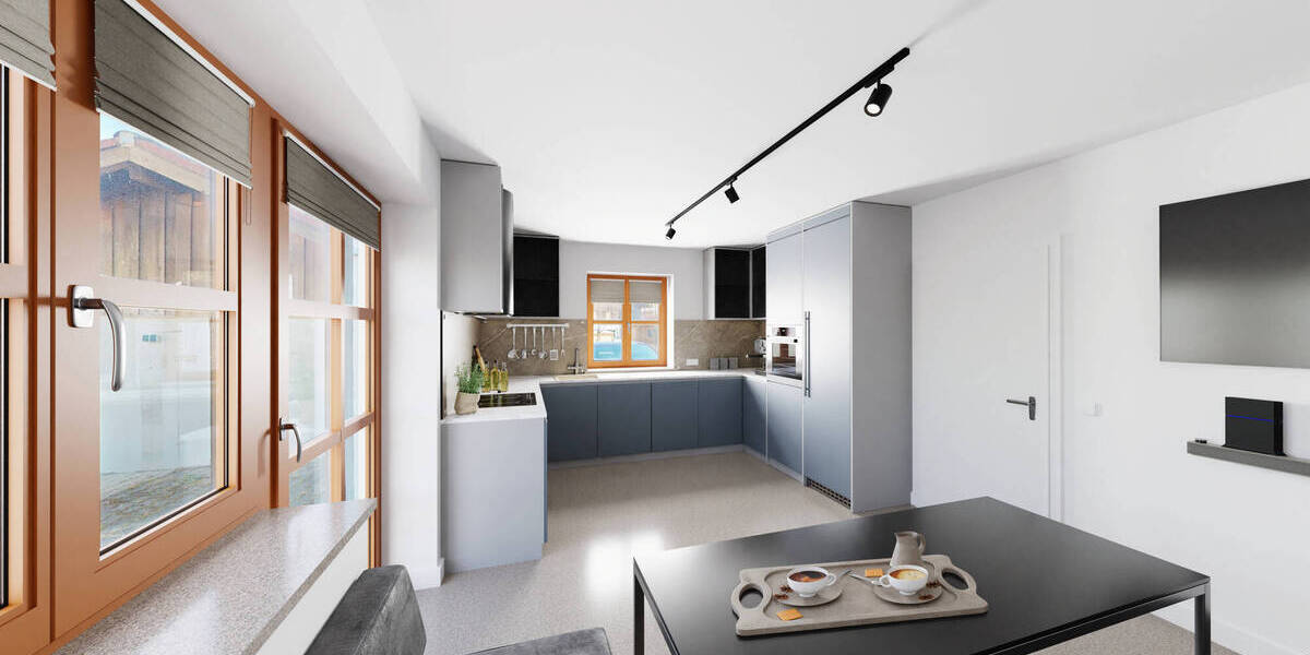 Doppelhaushälfte Holzkirchen - 8 Zimmer, 193 m&sup2;, 1.125.000&euro; | Angebot:25662934