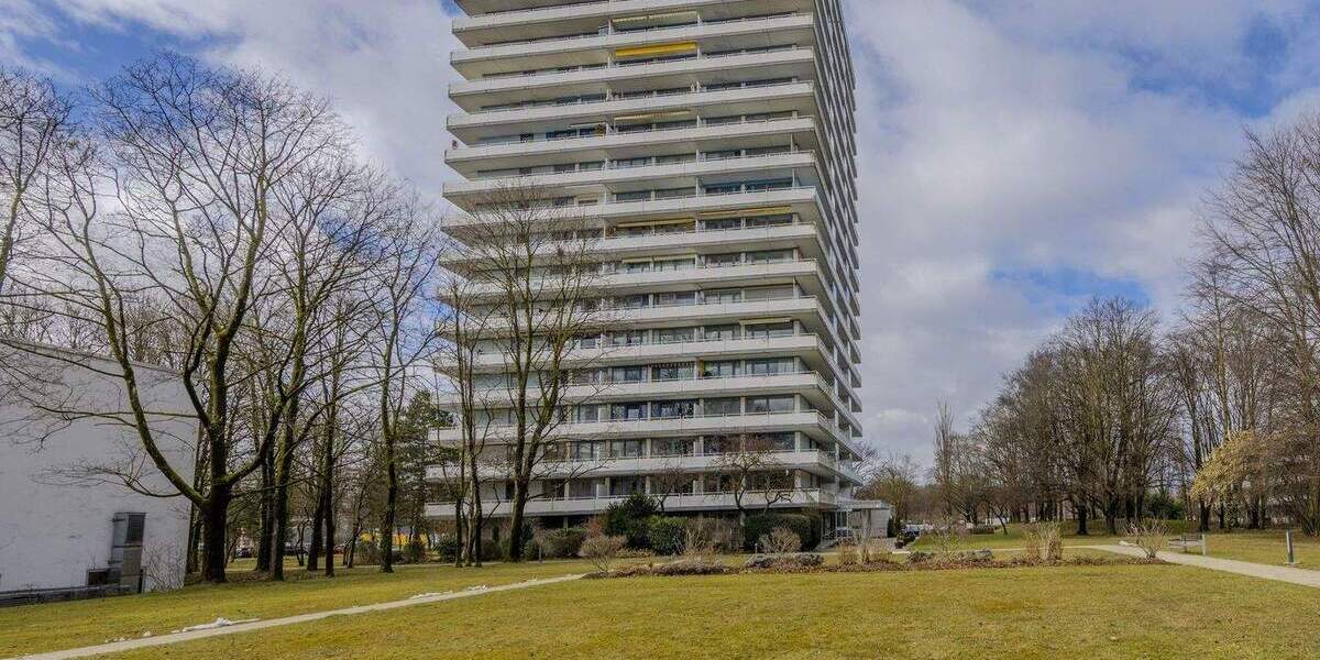 Etagenwohnung München Bogenhausen - 2 Zimmer, 65 m&sup2;, 399.000&euro; | Angebot:25744015