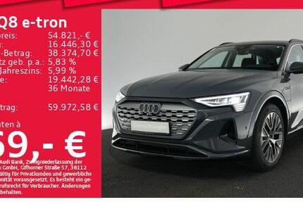 Audi Q8 e-tron 51.778 km 54.821 &euro; München 80935