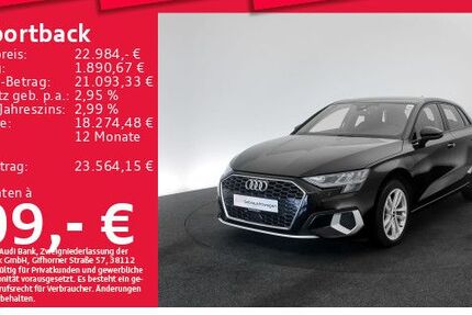 Audi A3 29.431 km 22.485 &euro; München 80935
