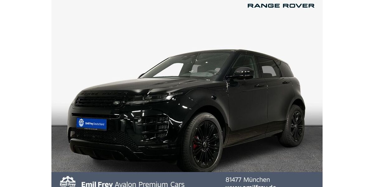 Land Rover Range Rover Evoque 4.500 km 48.650 &euro; München 81477