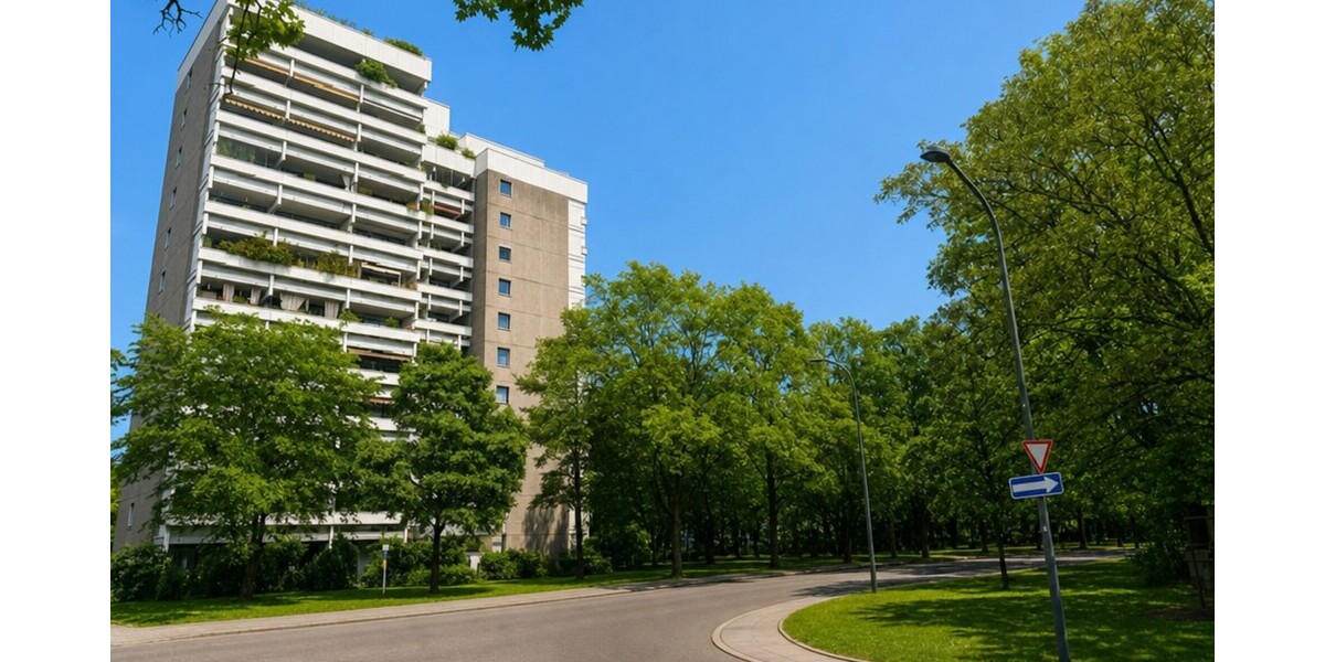 Hot Summer - Hot Deal 4-Zi.-ETW mit 2 Loggien und Tiefgarage in Taufkirchen - Etagenwohnung Taufkirchen | Angebot:26820860