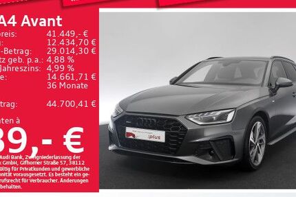 Audi A4 19.698 km 41.449 &euro; Eching 85386
