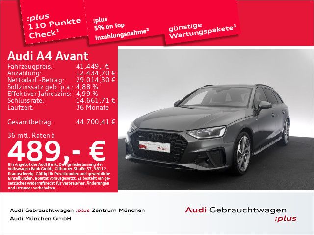 Audi A4 19.698 km 41.449 &euro; Eching 85386