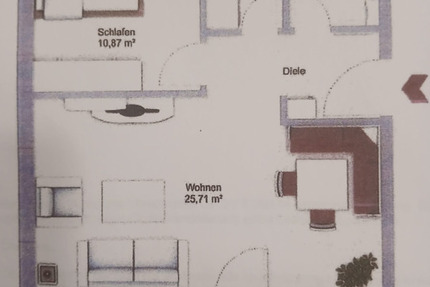 Wohnung Karlsfeld - 2 Zimmer, 50 m&sup2;, 950&euro; | Angebot:25332273