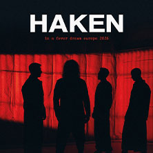 Haken 28.09.2026 Backstage Halle
