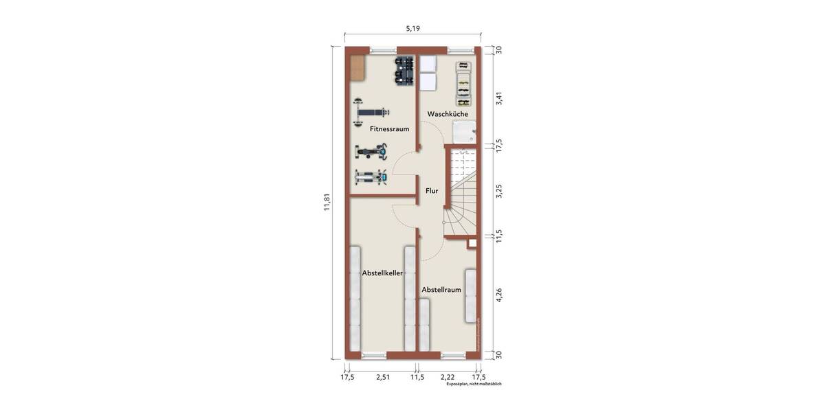 Reihenmittelhaus Dachau - 5 Zimmer, 135 m&sup2;, 895.000&euro; | Angebot:26127453