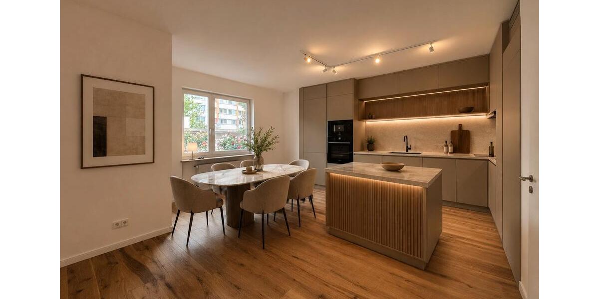 Erdgeschoßwohnung München Ludwigsvorstadt-Isarvorstadt - 3 Zimmer, 80 m&sup2;, 799.000&euro; | Angebot:26931235
