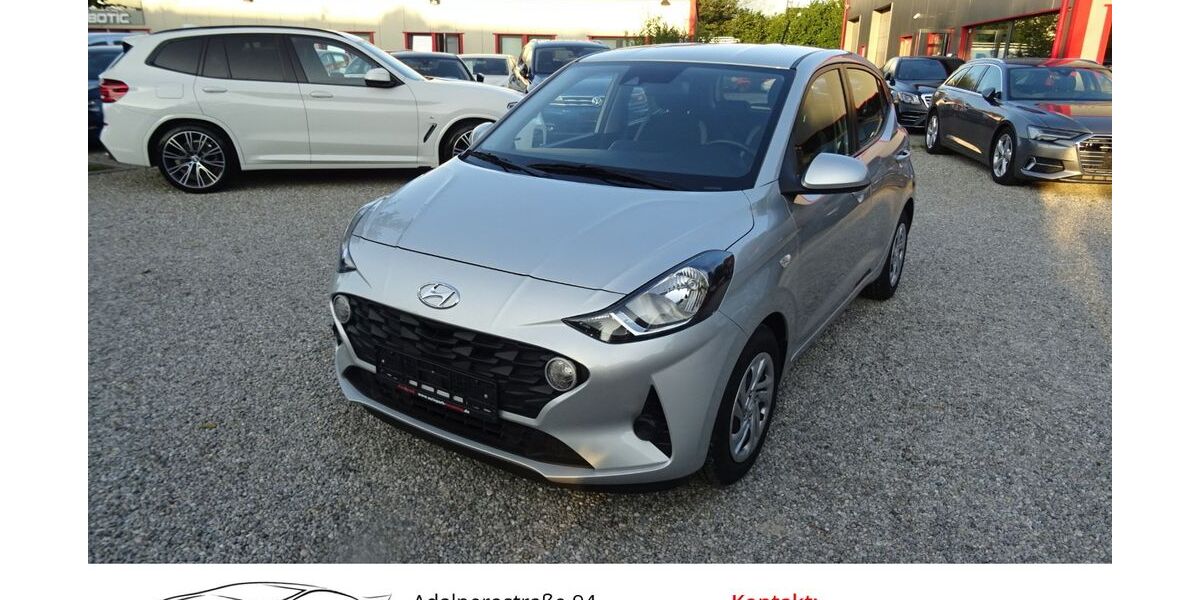 Hyundai i10 38.391 km 11.990 &euro; Ismaning 85737