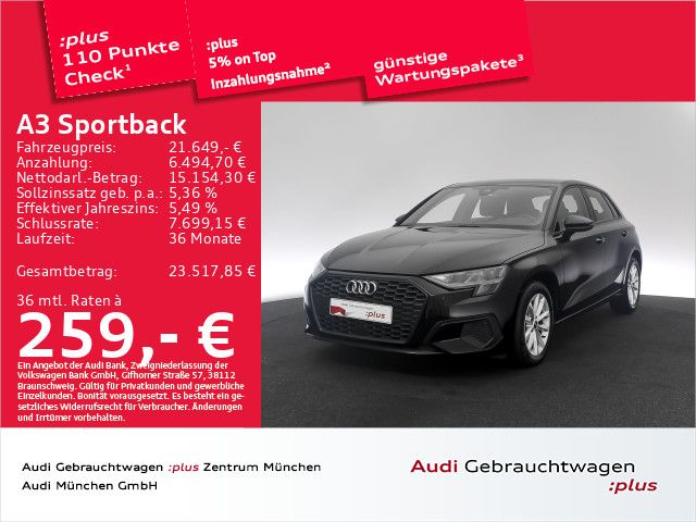 Audi A3 45.879 km 21.649 &euro; Eching 85386
