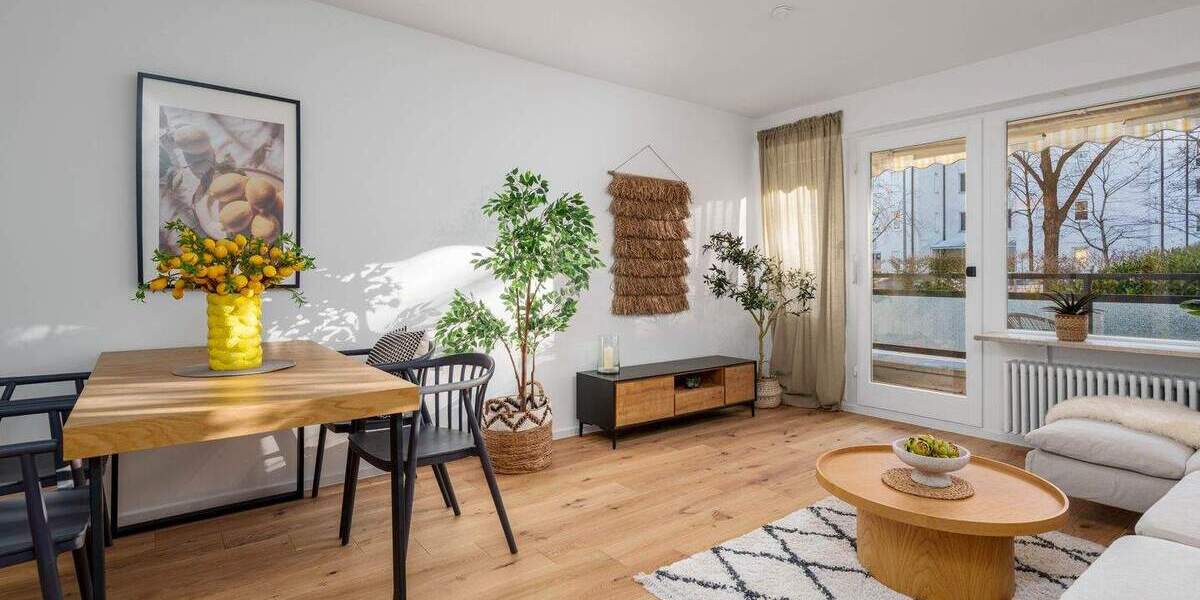 Etagenwohnung München Bogenhausen - 3 Zimmer, 81 m&sup2;, 679.000&euro; | Angebot:25776325