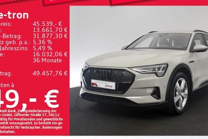 Audi e-tron 47.848 km 41.546 &euro; Eching 85386