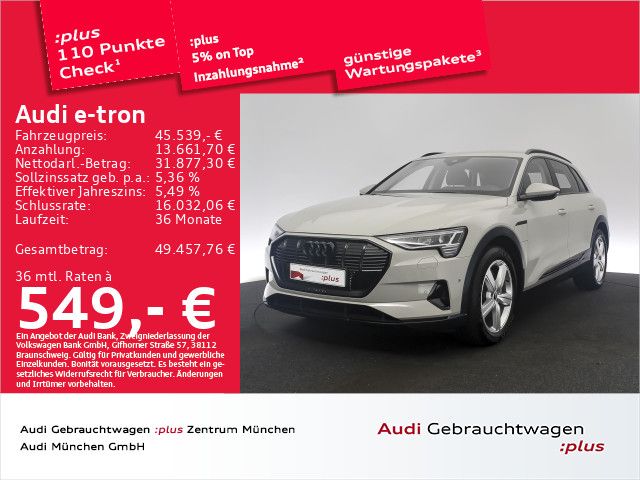 Audi e-tron 47.848 km 42.885 &euro; Eching 85386