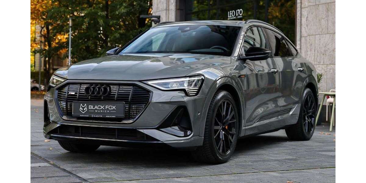 Audi e-tron 23.000 km 39.900 € München 80797