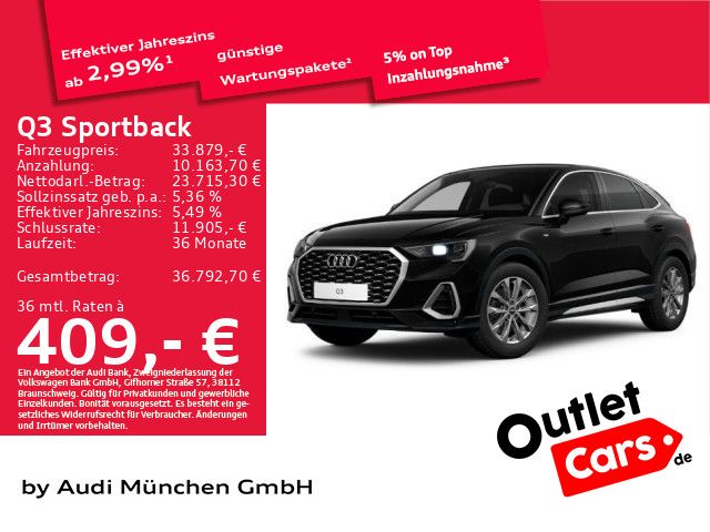 Audi Q3 33.624 km 33.241 &euro; München 80935