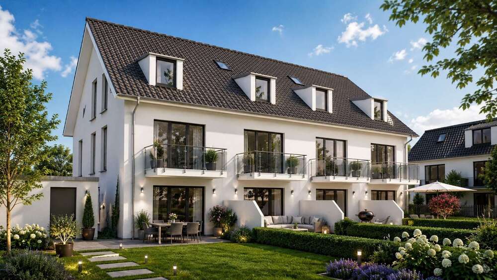 Einfamilienhaus München Messestadt Riem - 6 Zimmer, 130 m&sup2;, 742.000&euro; | Angebot:26934448