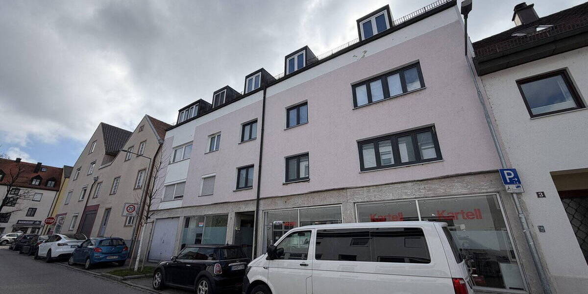 Etagenwohnung Dachau - 3 Zimmer, 70 m&sup2;, 229.000&euro; | Angebot:25996519