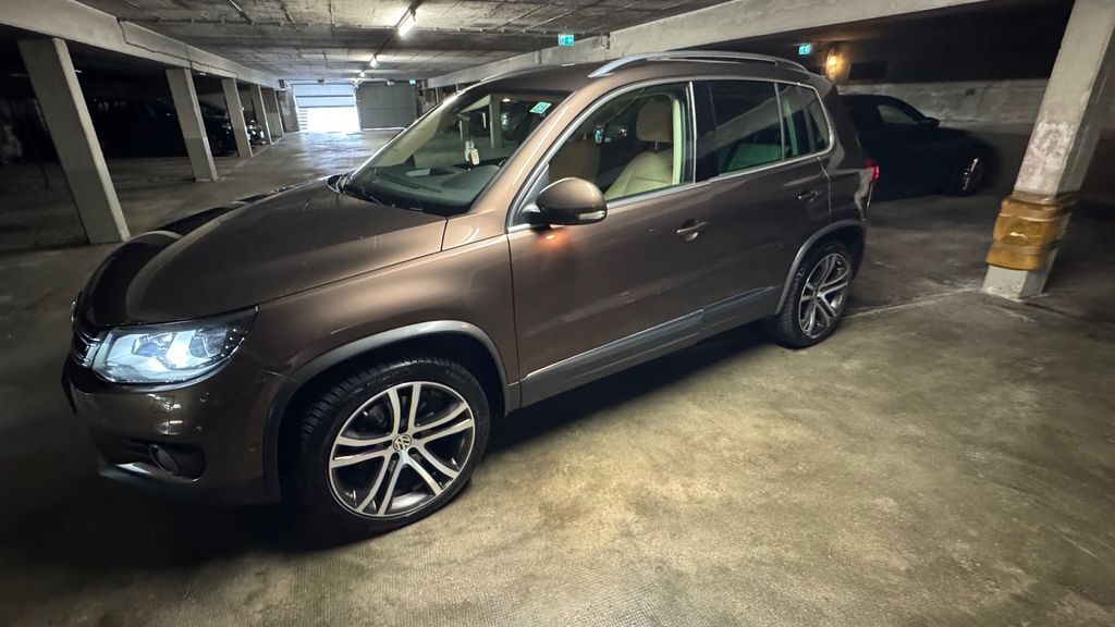 VW Tiguan 128.000 km 16.500 &euro; München 80807