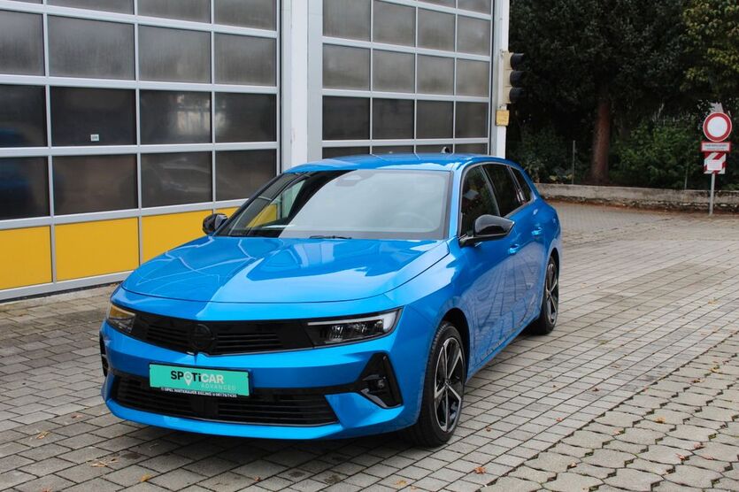 Opel Astra 15.000 km 24.990 € Egling 82544