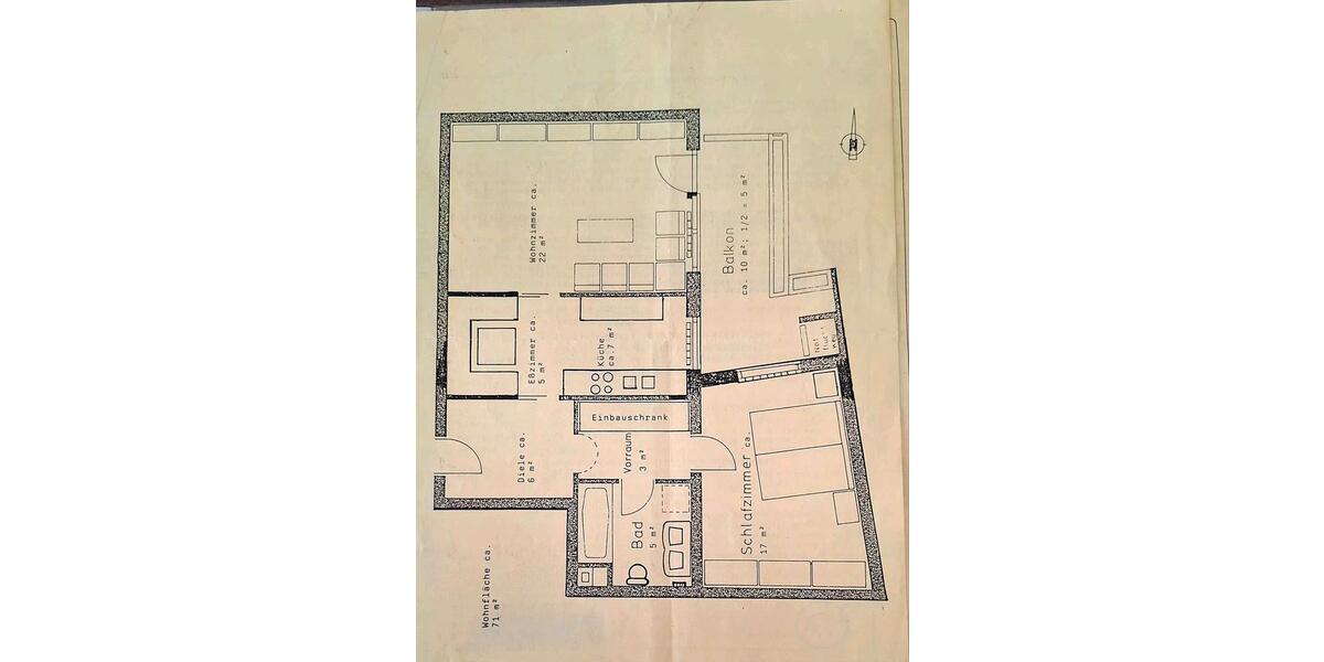 Etagenwohnung München Pasing-Obermenzing - 2 Zimmer, 72 m&sup2;, 1.600&euro; | Angebot:26172966