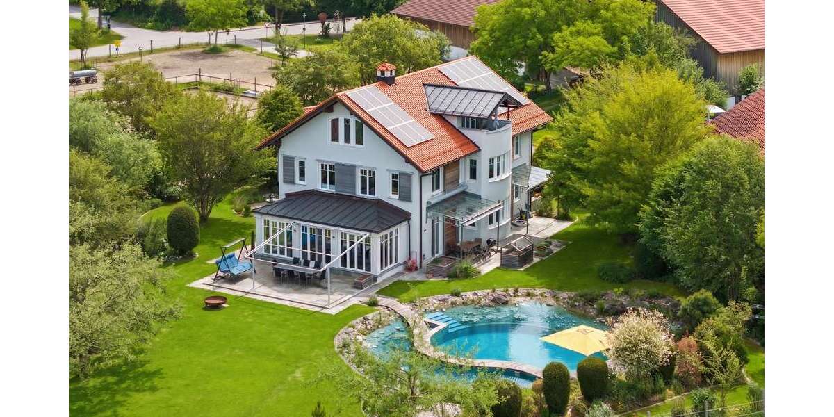 Einfamilienhaus Bruck / Alxing Alxing - 11 Zimmer, 402 m&sup2;, 2.690.000&euro; | Angebot:26105311
